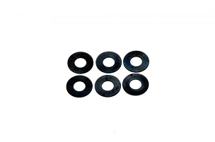 Hobao Diff Spacer 6.2×13.9×0.3 mm, 6pcs